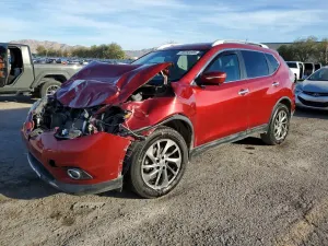 Nissan Rogue 2.5L 4 2015