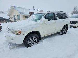 Toyota Highlander 3.3L 6 2007