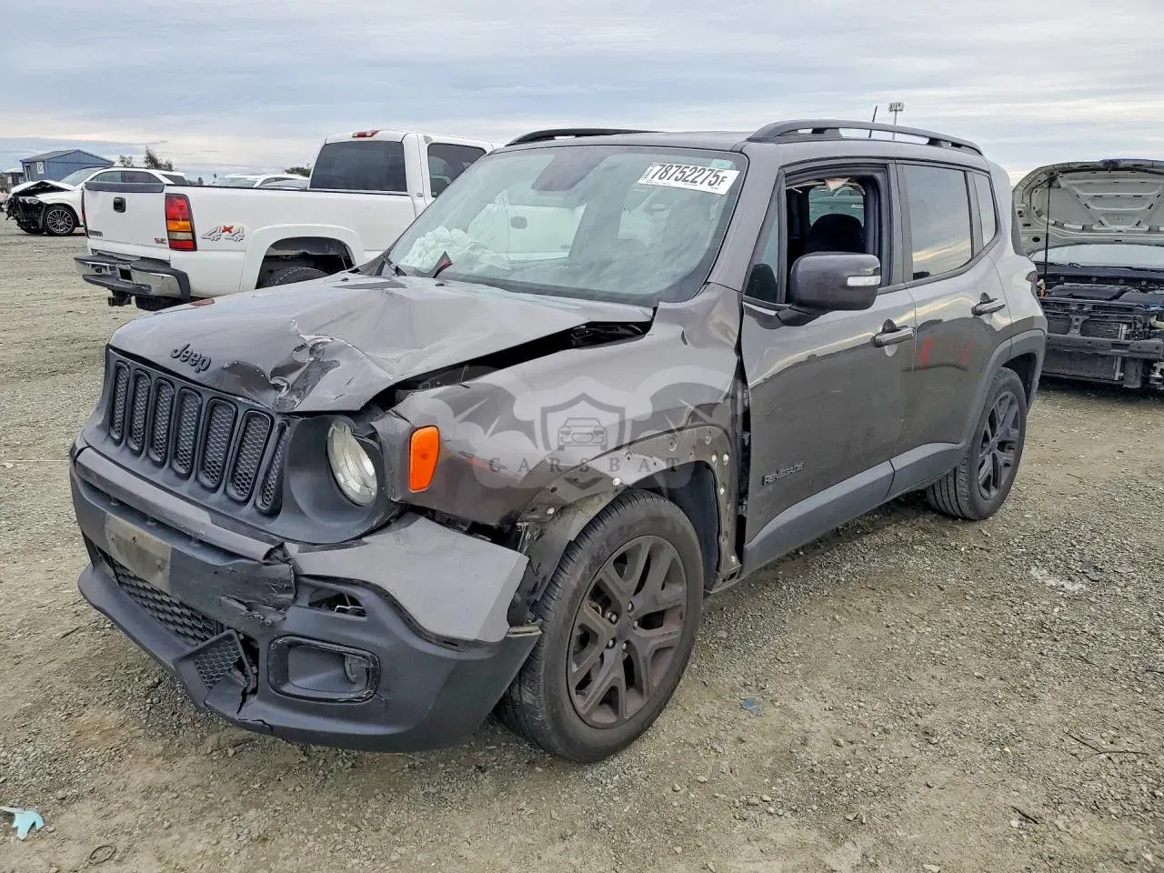 Jeep Renegade 1.4L 4 2018