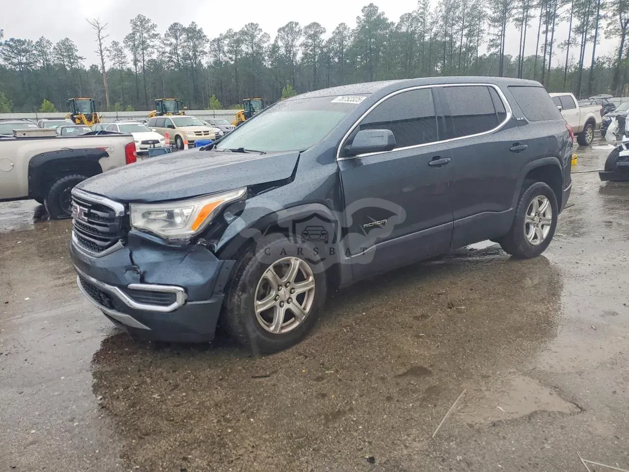 GMC Acadia 2.5L 4 2019