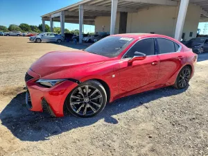 Lexus IS 3.5L 6 2022