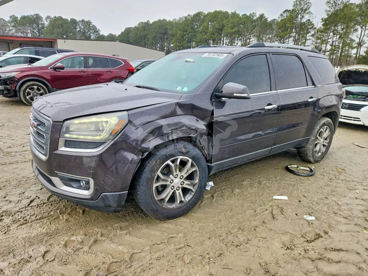 GMC Acadia 3.6L 6 2015