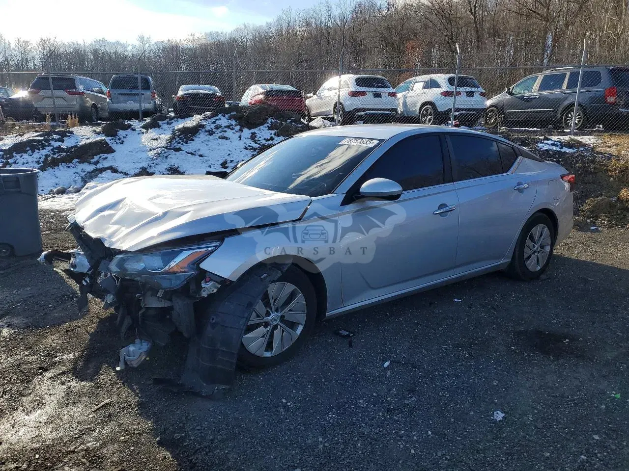 Nissan Altima 2.5L 4 2019