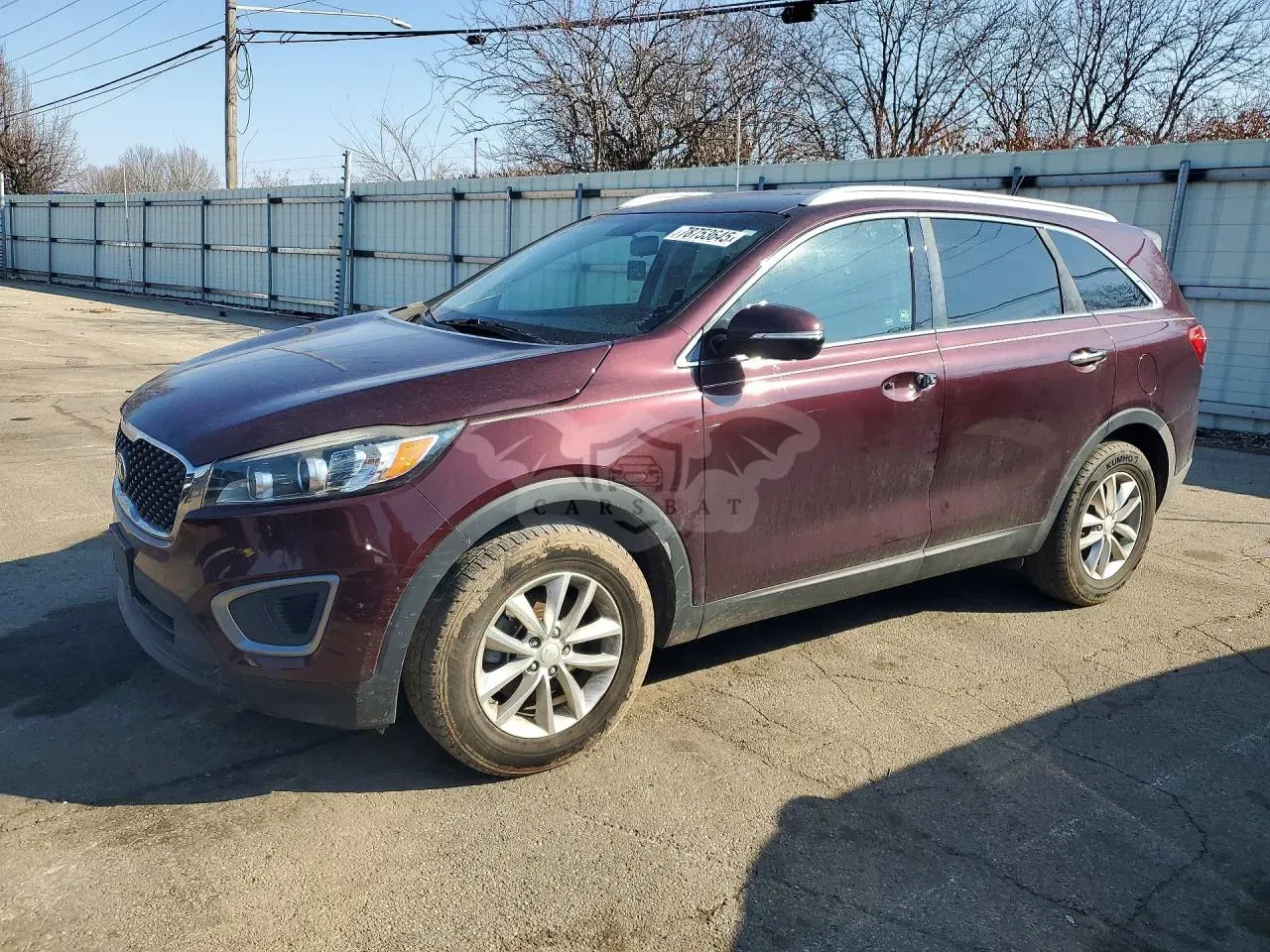 Kia Sorento 2.4L 4 2016