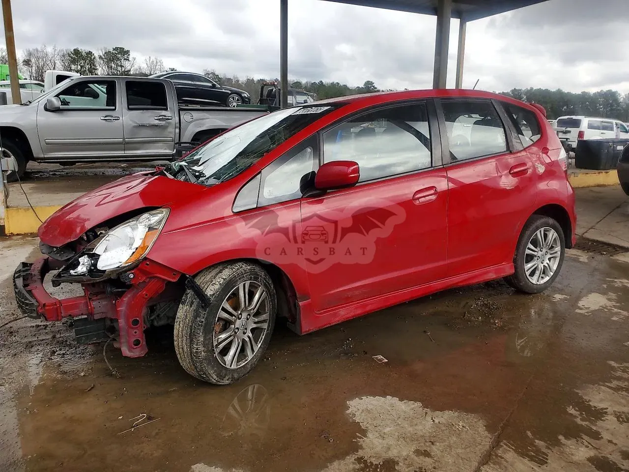 Honda Fit 1.5L 4 2011