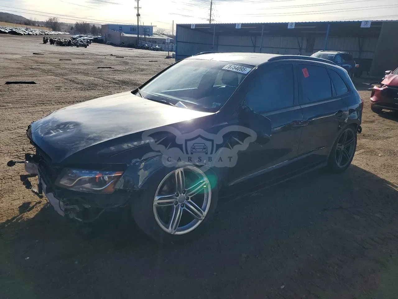 Audi Q5 3.2L 6 2012