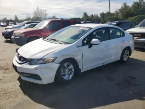 Honda Civic 1.8L 4 2013