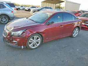 Chevrolet Cruze 1.4L 4 2015