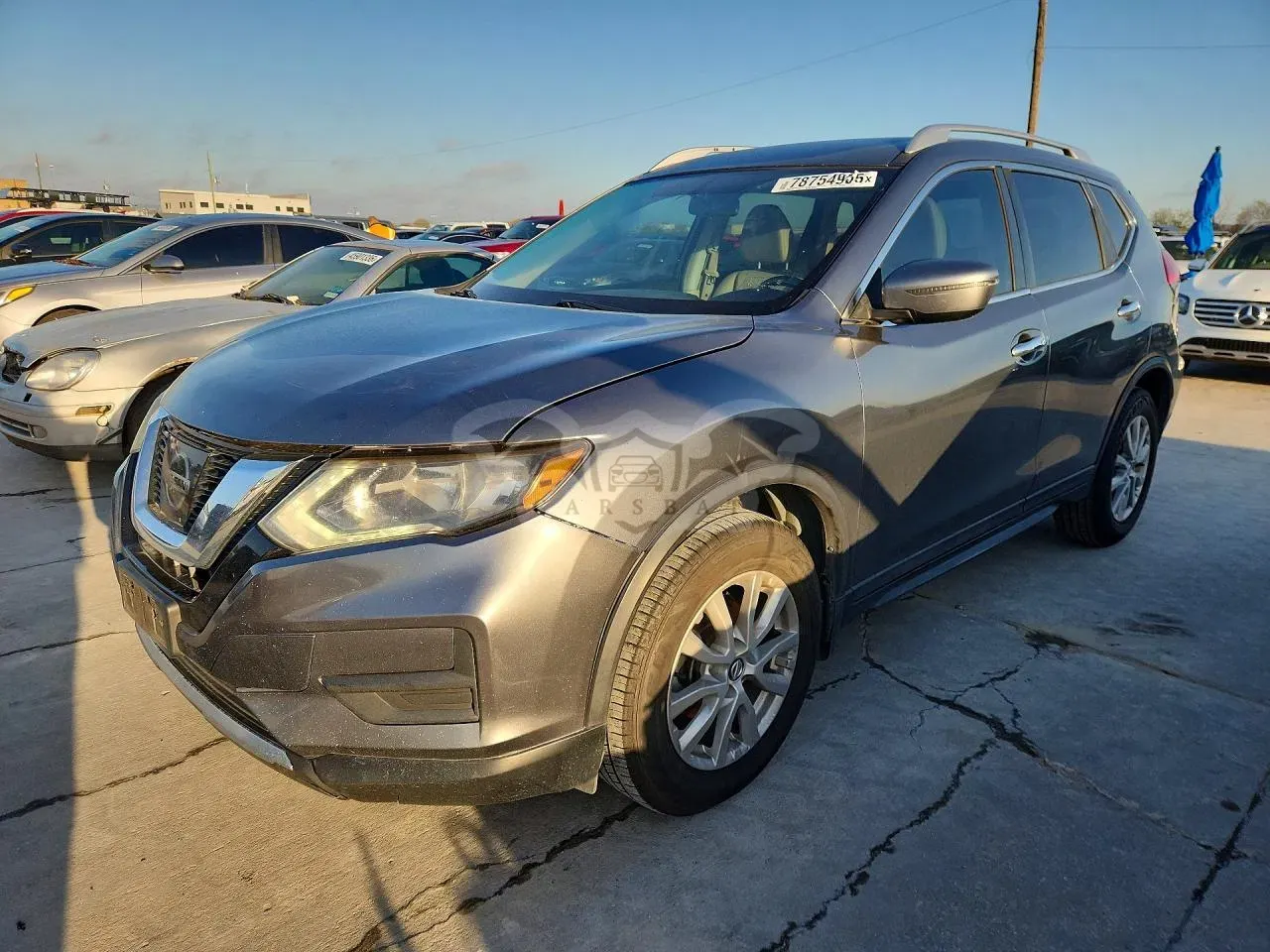 Nissan Rogue 2.5L 4 2017