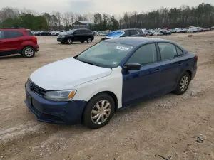 Volkswagen Jetta 2.0L 4 2014