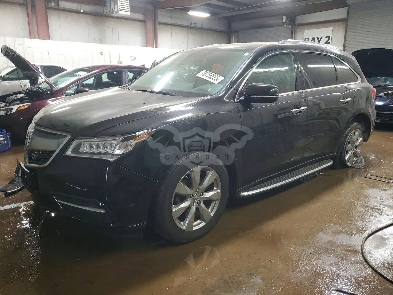 Acura MDX 3.5L 6 2014