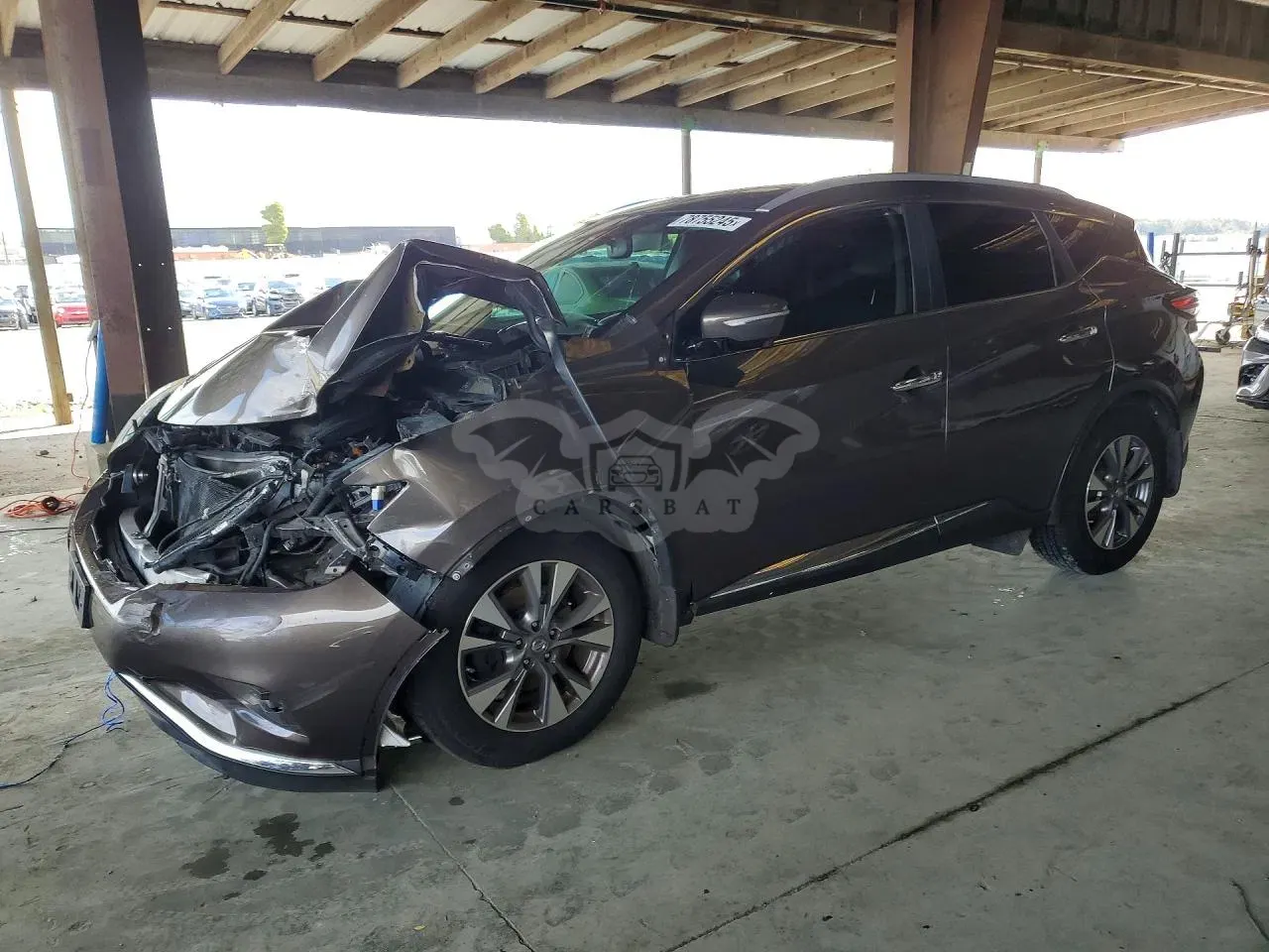 Nissan Murano 3.5L 6 2015