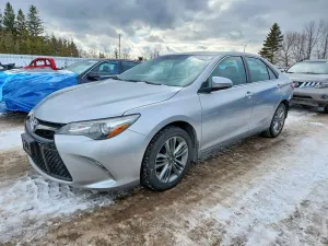 Toyota Camry 2.5L 4 2016