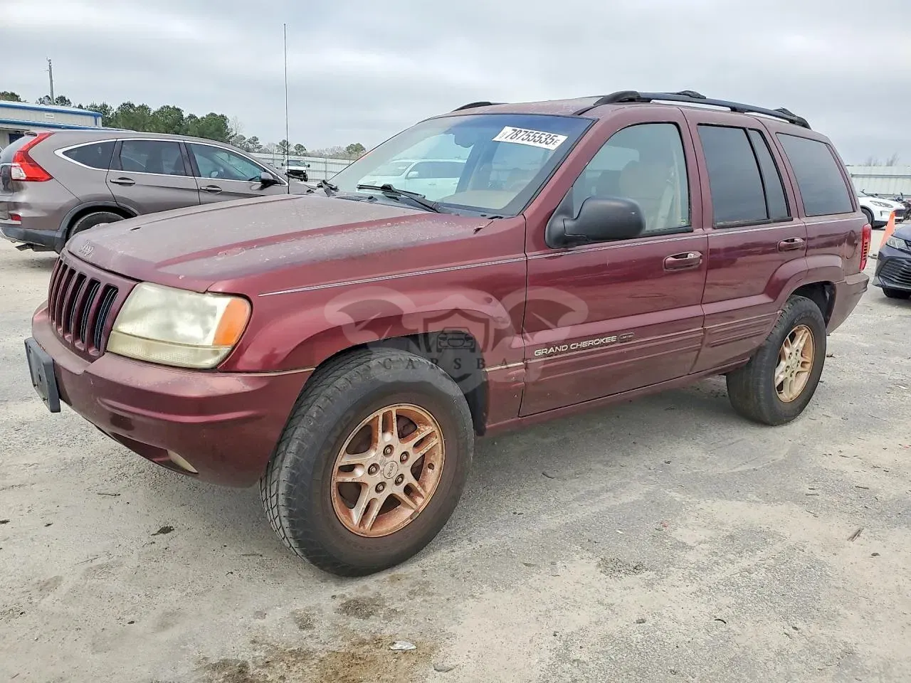 Jeep Grand Cherokee 4.0L 6 2000