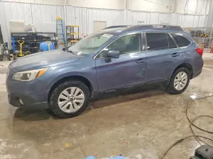 Subaru Outback 2.5L 4 2015