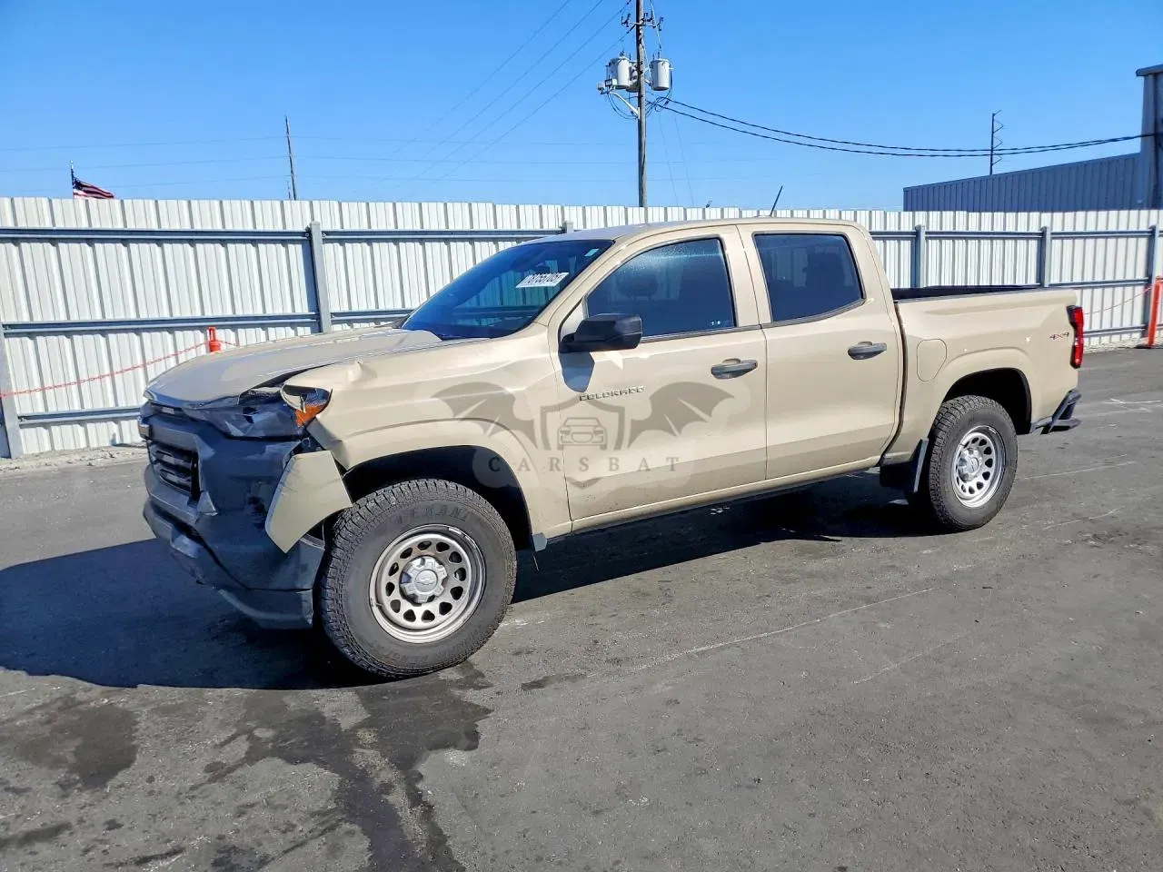 Chevrolet Colorado 2.7L 4 2023