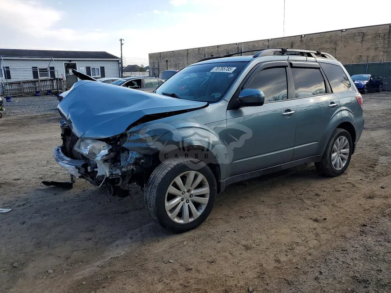 Subaru Forester 2.5L 4 2013
