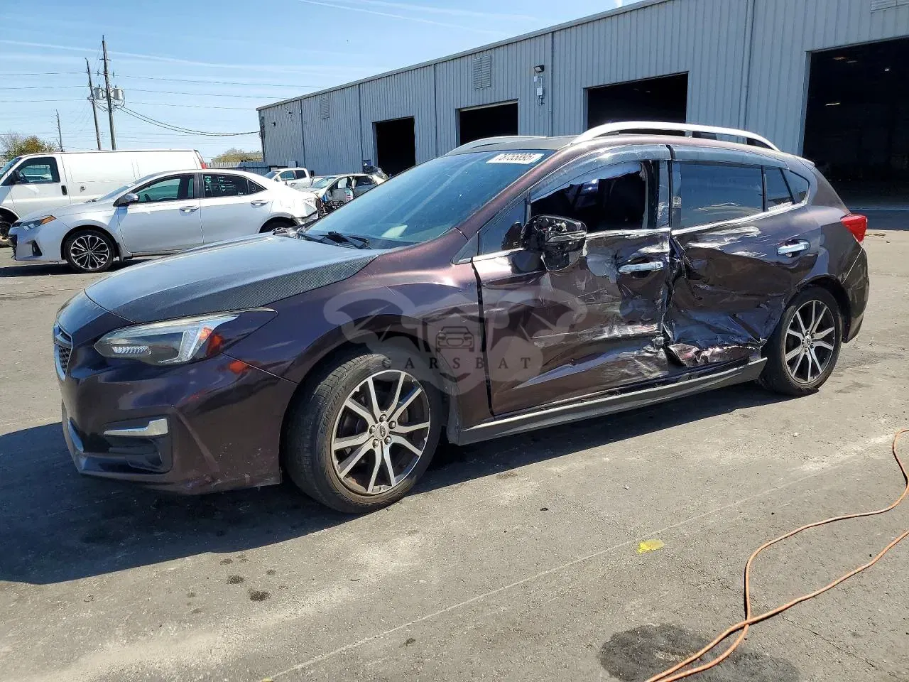 Subaru Impreza 2.0L 4 2017