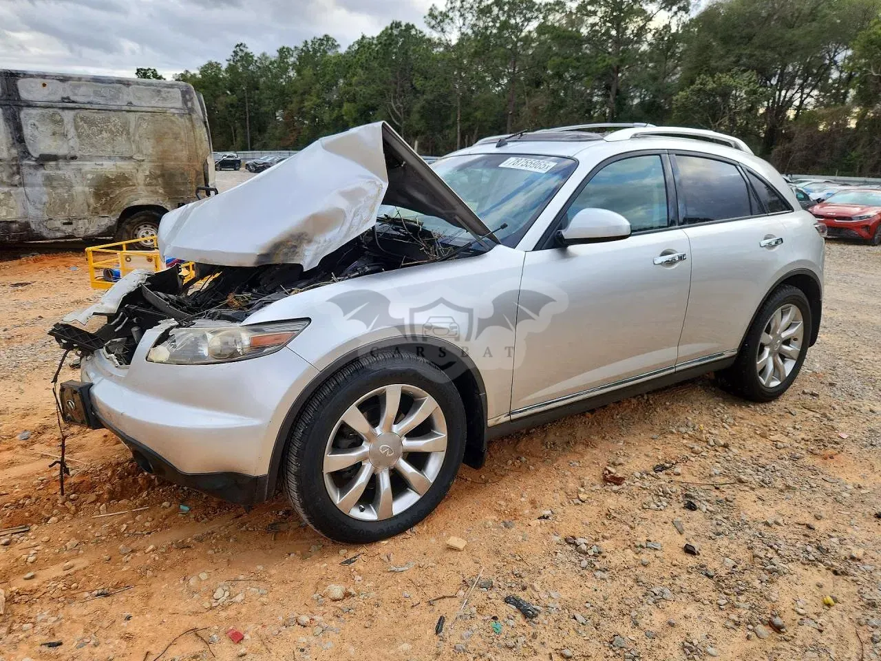 Infiniti FX 3.5L 6 2008