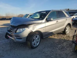 Mercedes-Benz ML 3.5L 6 2012