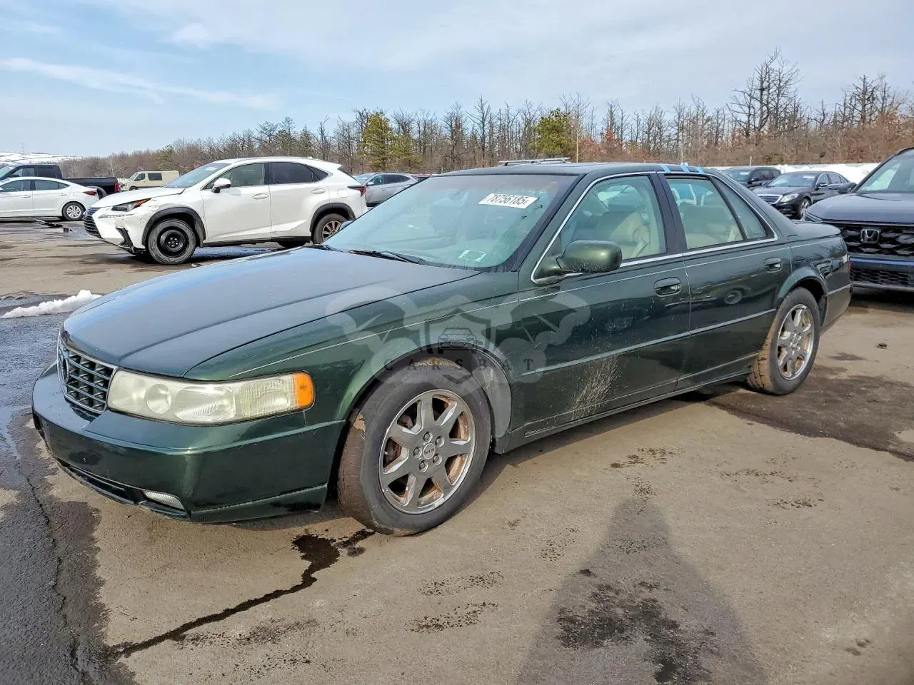 Cadillac Seville 4.6L 8 2002