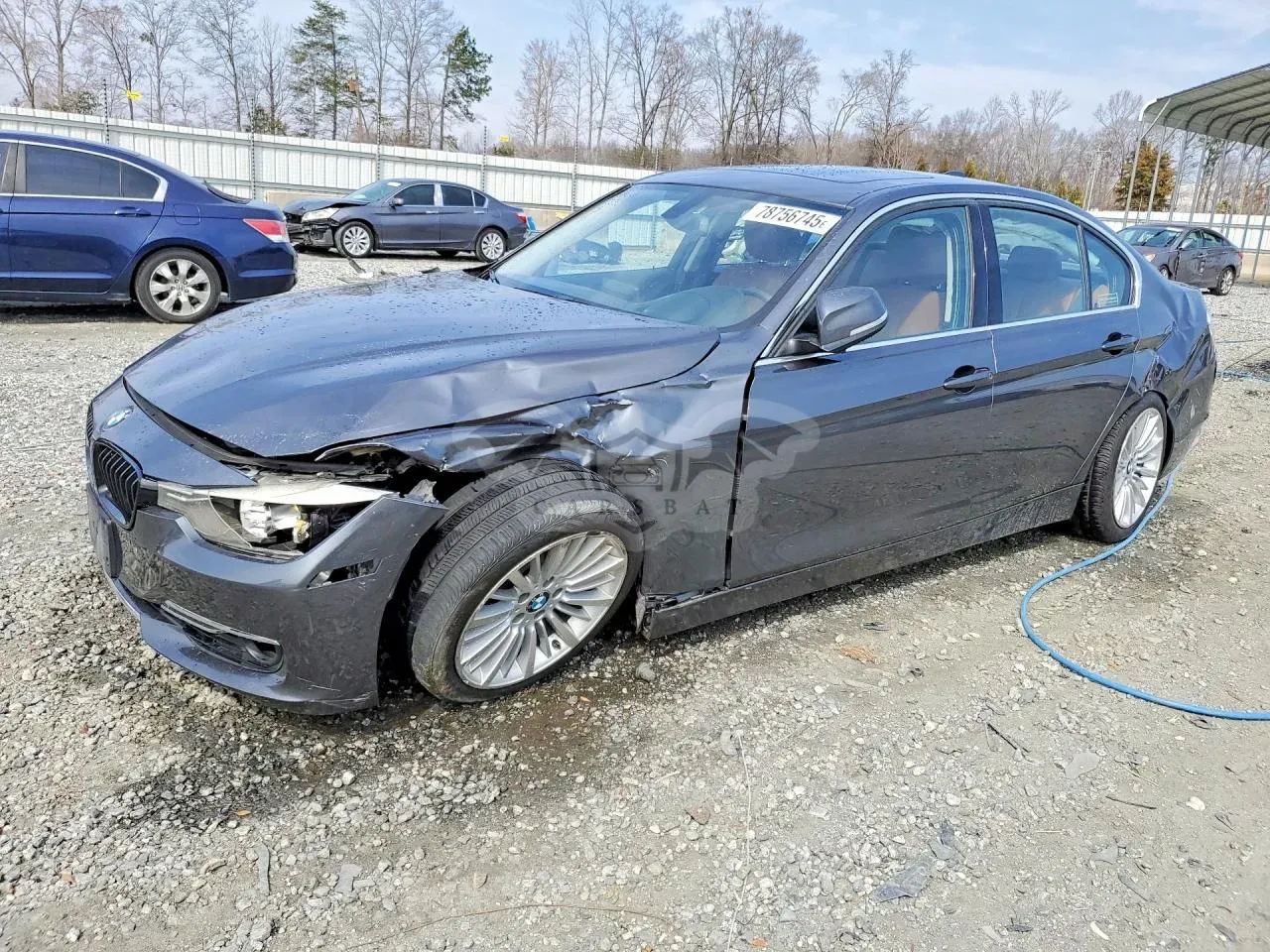 BMW 3 Series 2.0L 4 2014