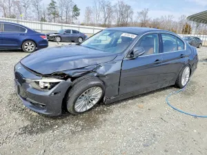 BMW 3 Series 2.0L 4 2014