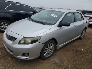 Toyota Corolla 1.8L 4 2010