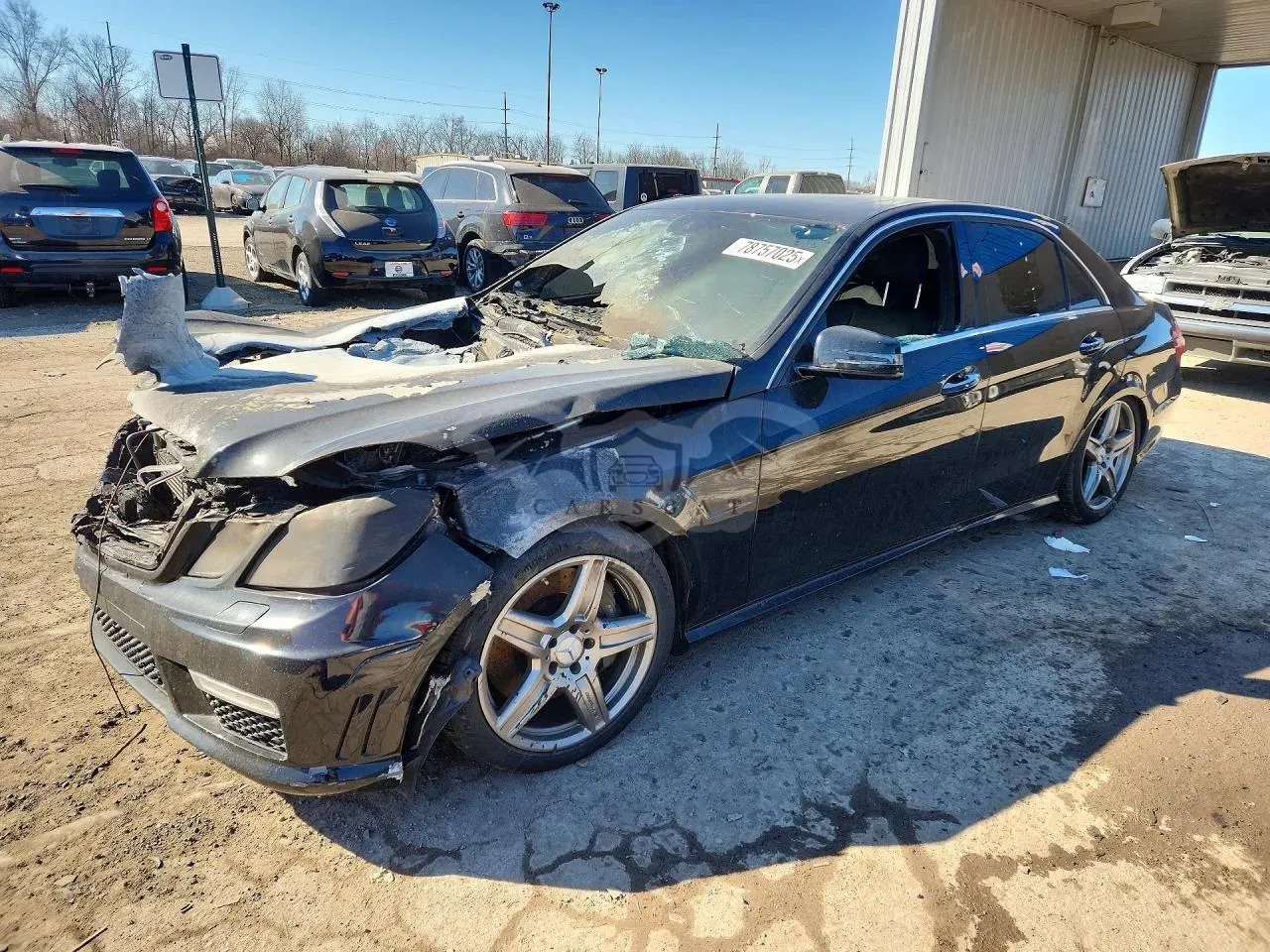 Mercedes-Benz E 6.2L 8 2010