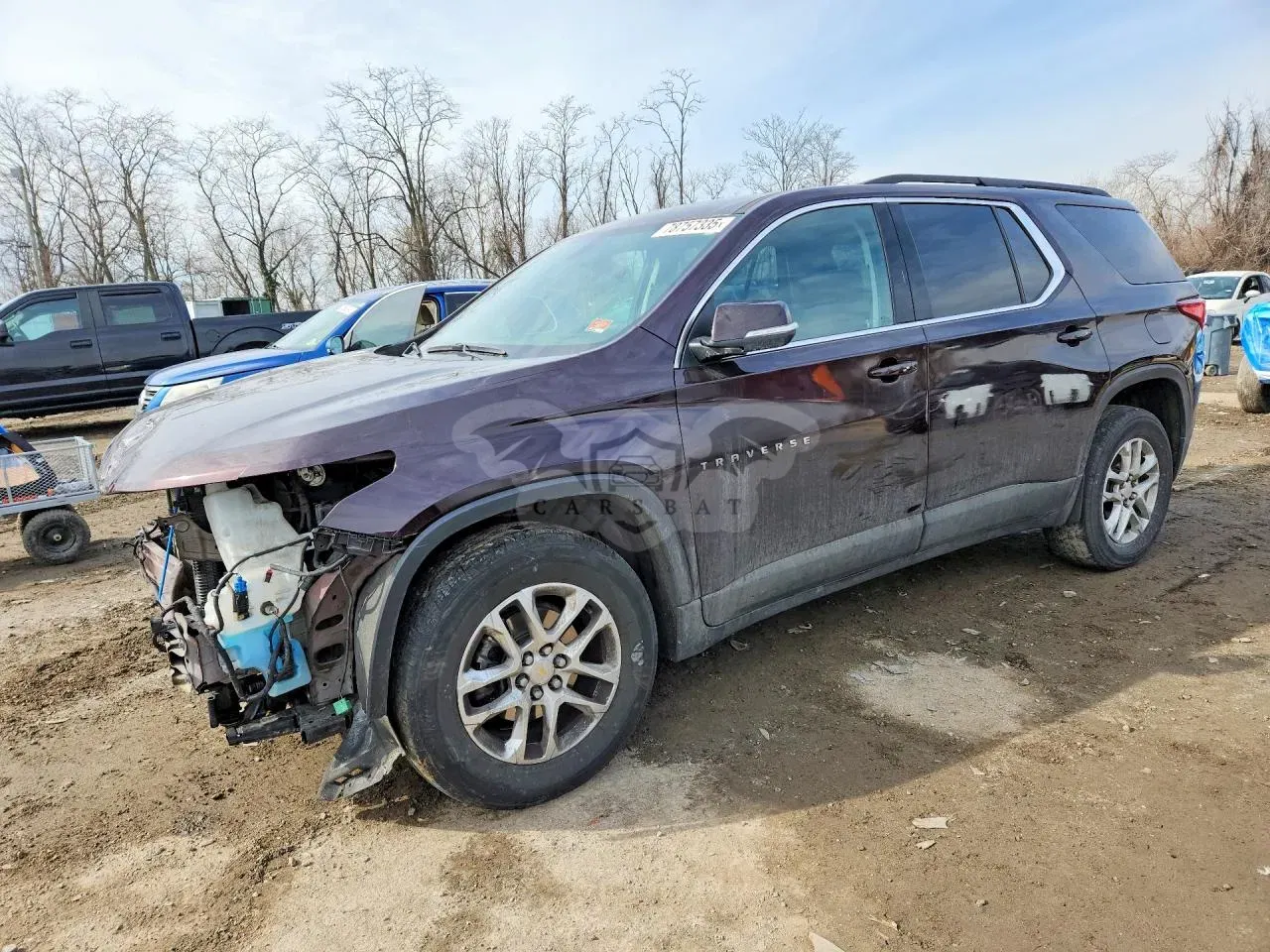 Chevrolet Traverse 3.6L 6 2021