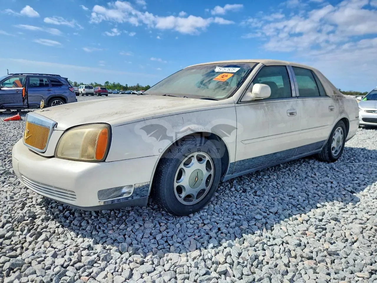Cadillac Deville 4.6L 8 2002