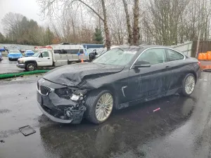 BMW 4 Series 3.0L 6 2015