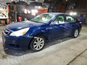 Subaru Legacy 2.5L 4 2011