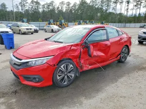 Honda Civic 1.5L 4 2017