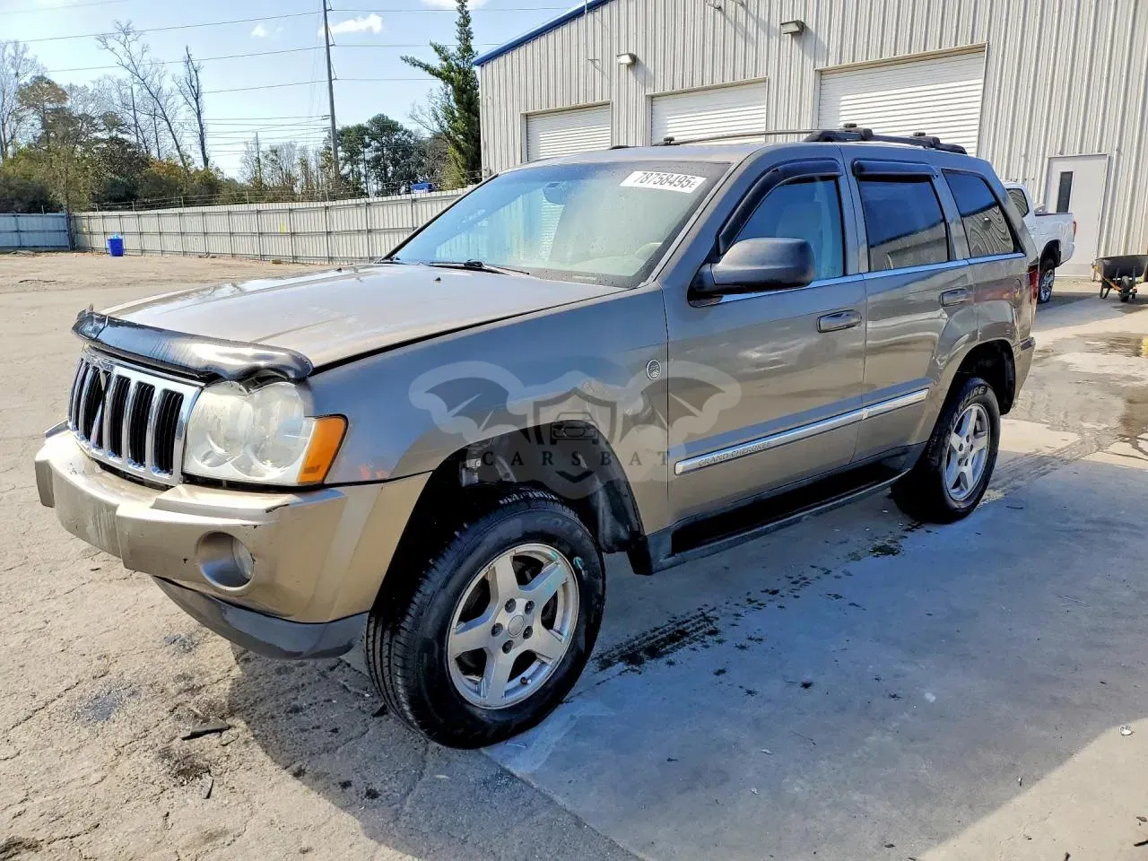 Jeep Grand Cherokee 4.7L 8 2005