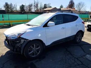 Hyundai Tucson 2.4L 4 2014