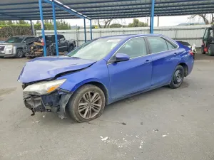 Toyota Camry 2.5L 4 2016