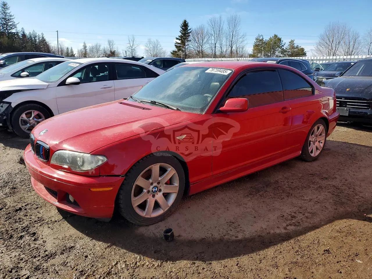 BMW 3 Series 3.0L 6 2004