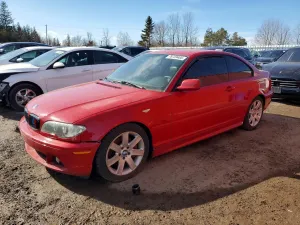 BMW 3 Series 3.0L 6 2004