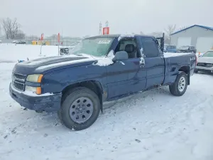 Chevrolet Silverado 1500 4.8L 8 2007