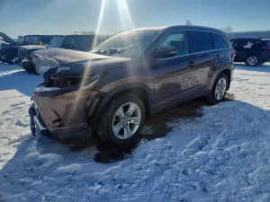 Toyota Highlander 3.5L 6 2018