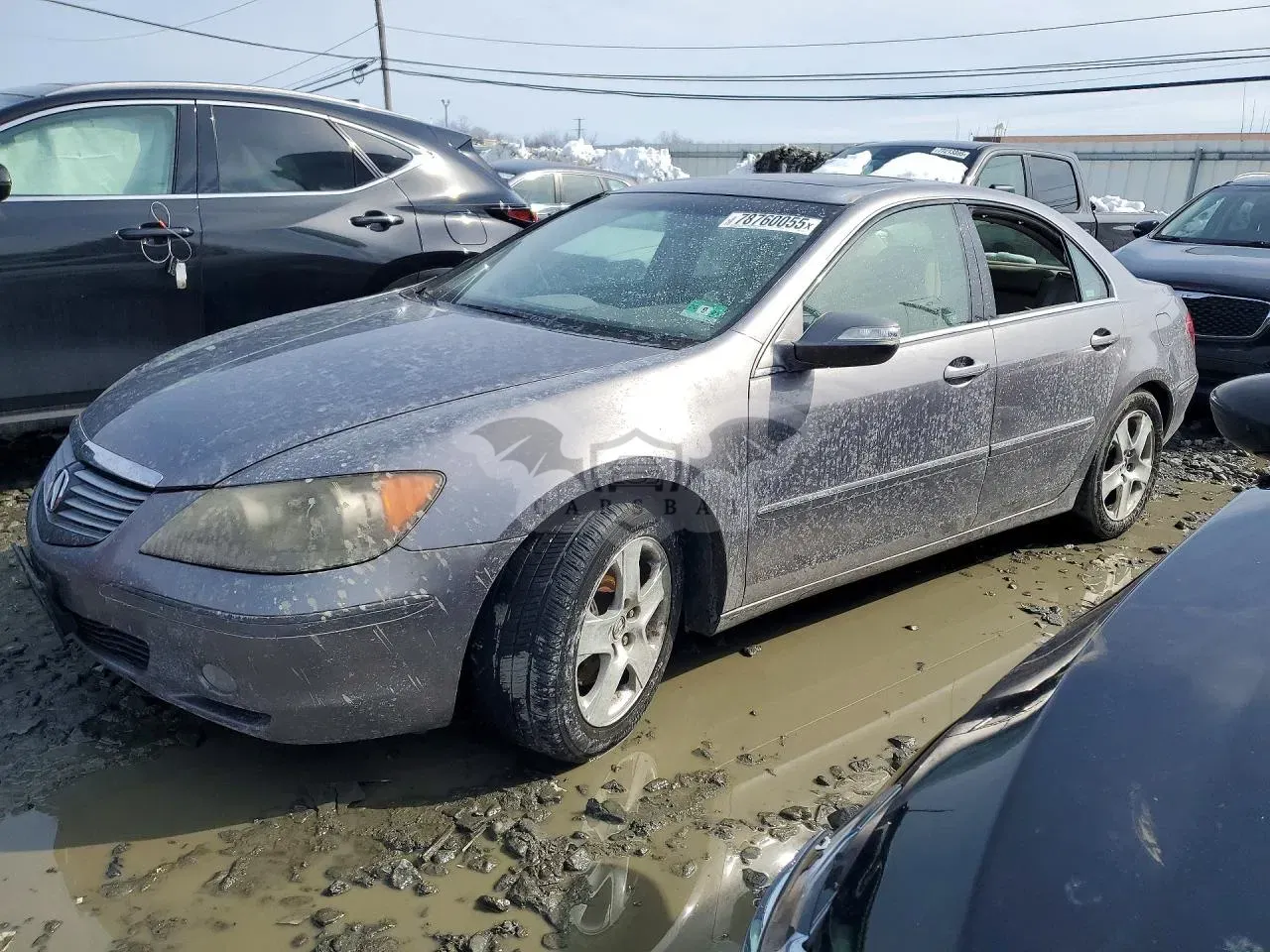 Acura RL 3.5L 6 2006