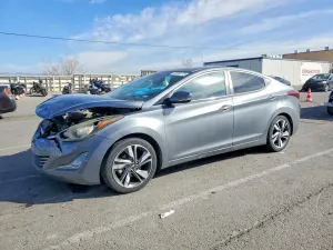 Hyundai Elantra 1.8L 4 2016