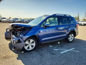 Subaru Forester 2.5L 4 2014