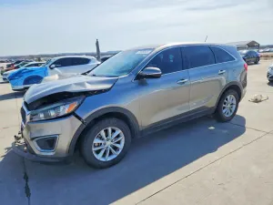 Kia Sorento 2.4L 4 2018