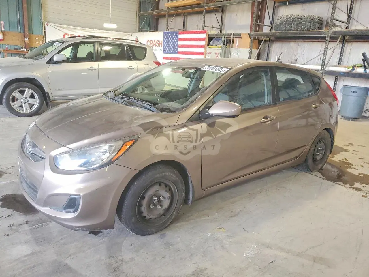 Hyundai Accent 1.6L 4 2013