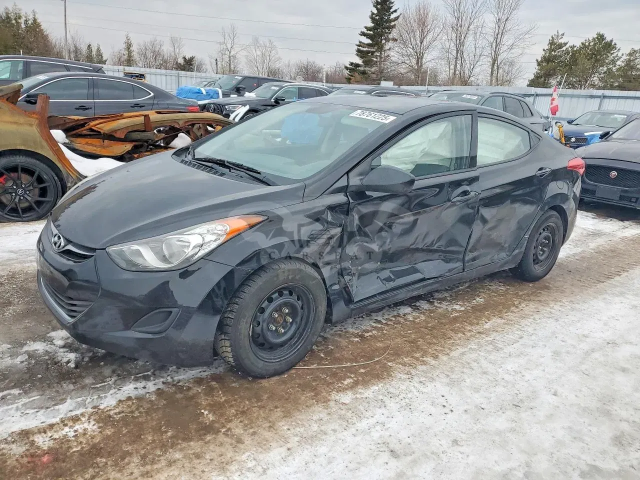 Hyundai Elantra 1.8L 4 2013