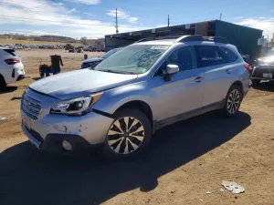 Subaru Outback 2.5L 4 2016