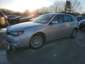 Subaru Impreza 2.5L 4 2011