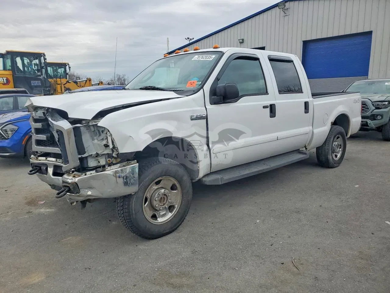 Ford F-250 5.4L 8 2007